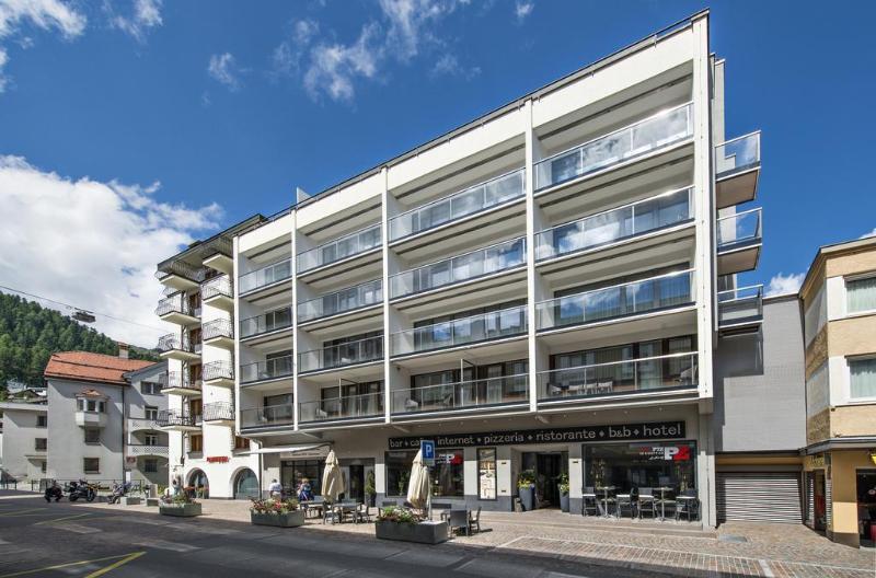 Hotel Loeffler São Moritz Exterior foto